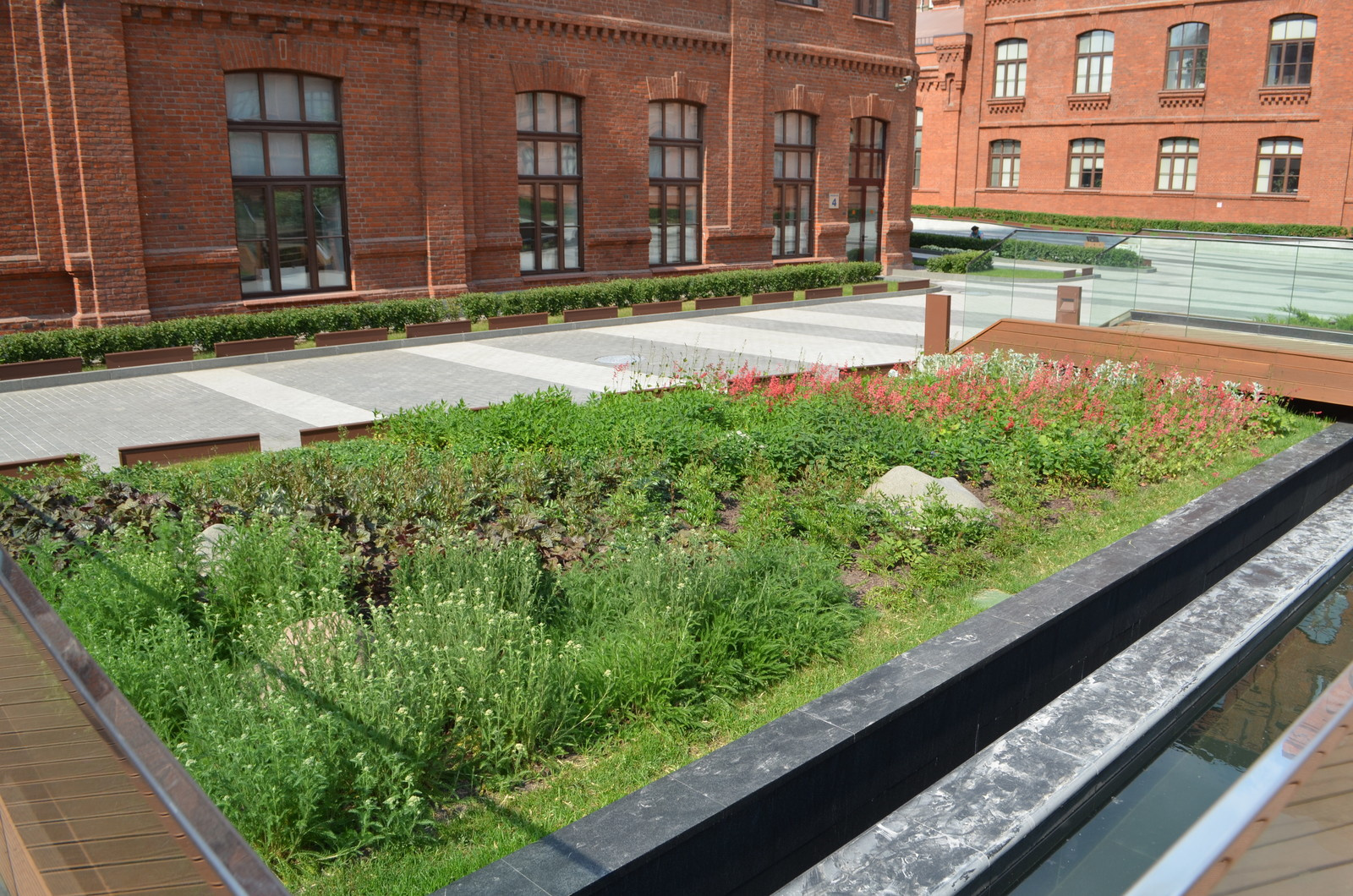 Внутренняя территория РОСАТОМа