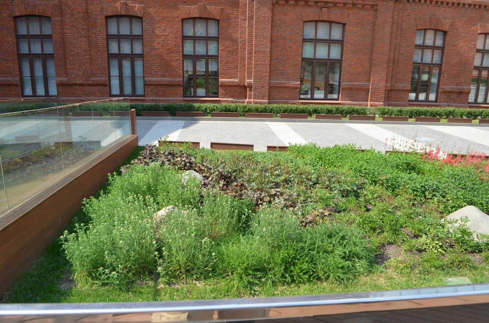 Внутренняя территория РОСАТОМа