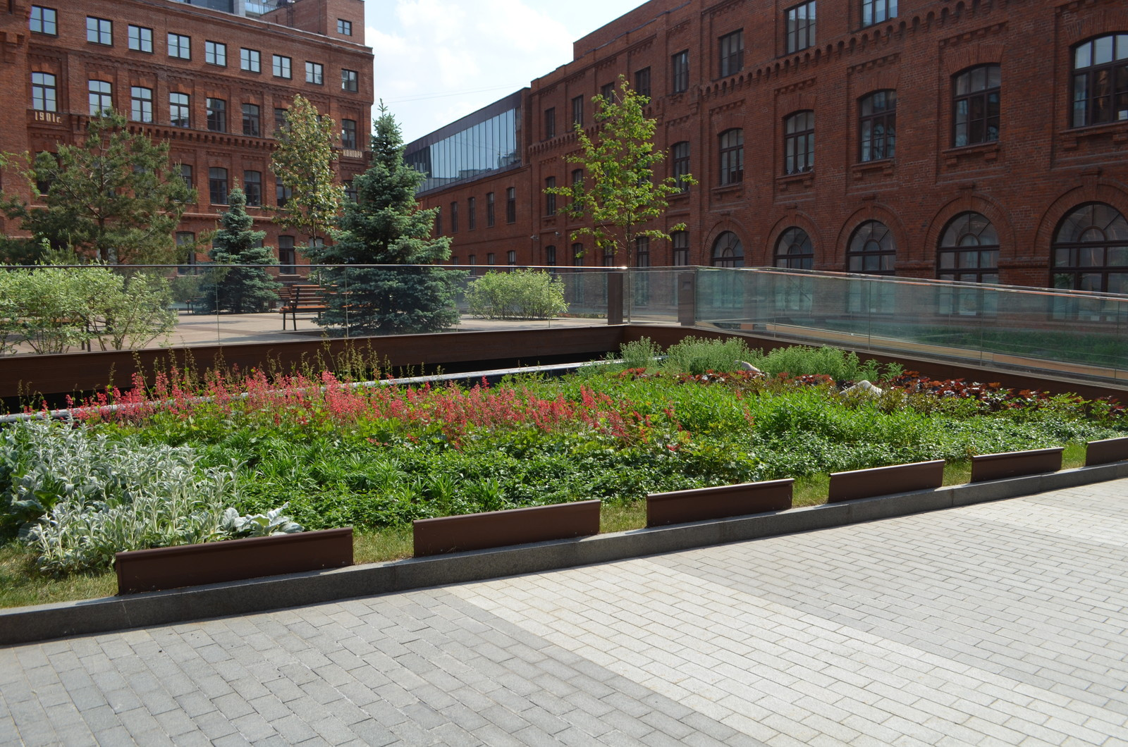 Внутренняя территория РОСАТОМа