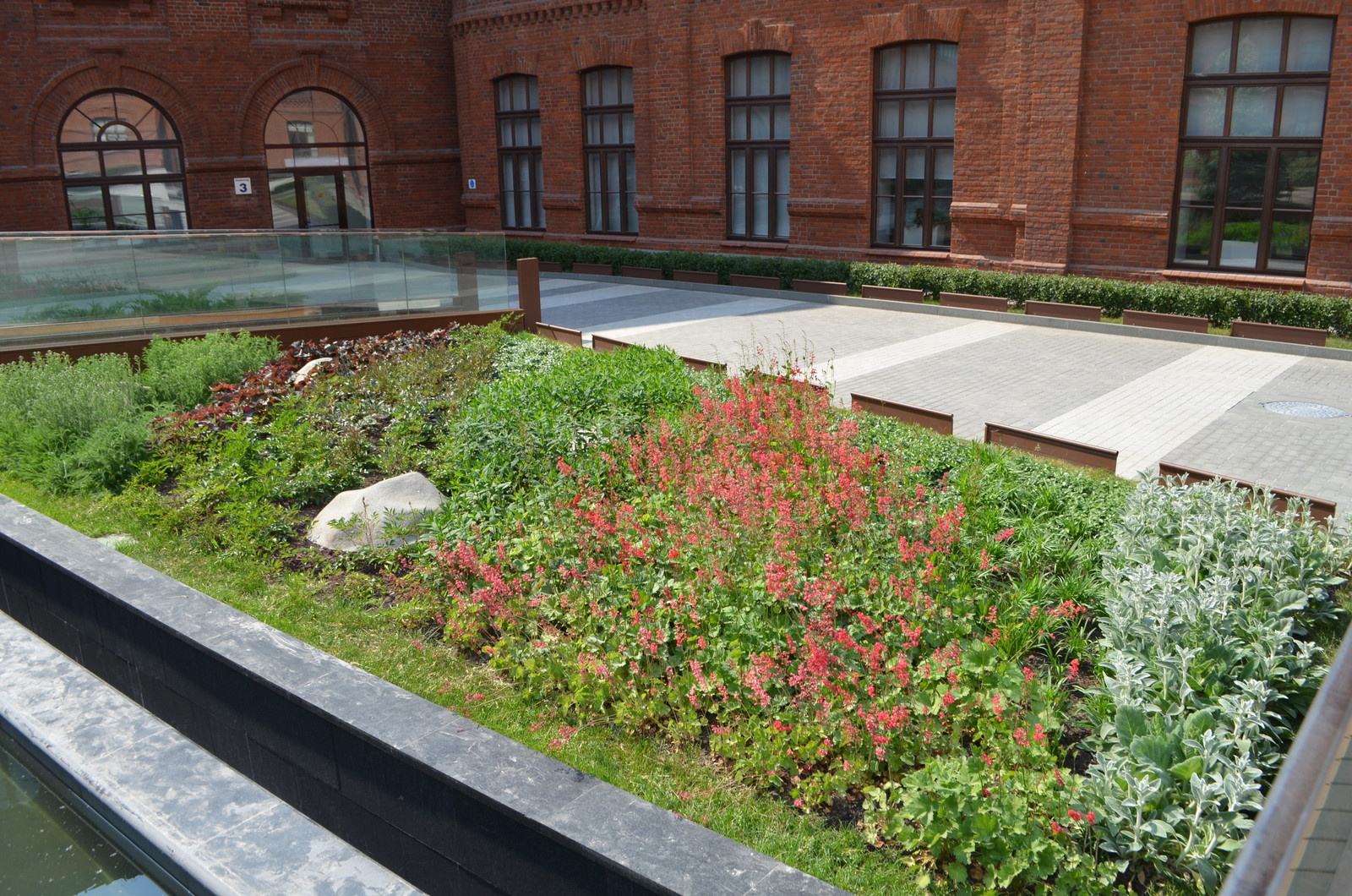 Внутренняя территория РОСАТОМа