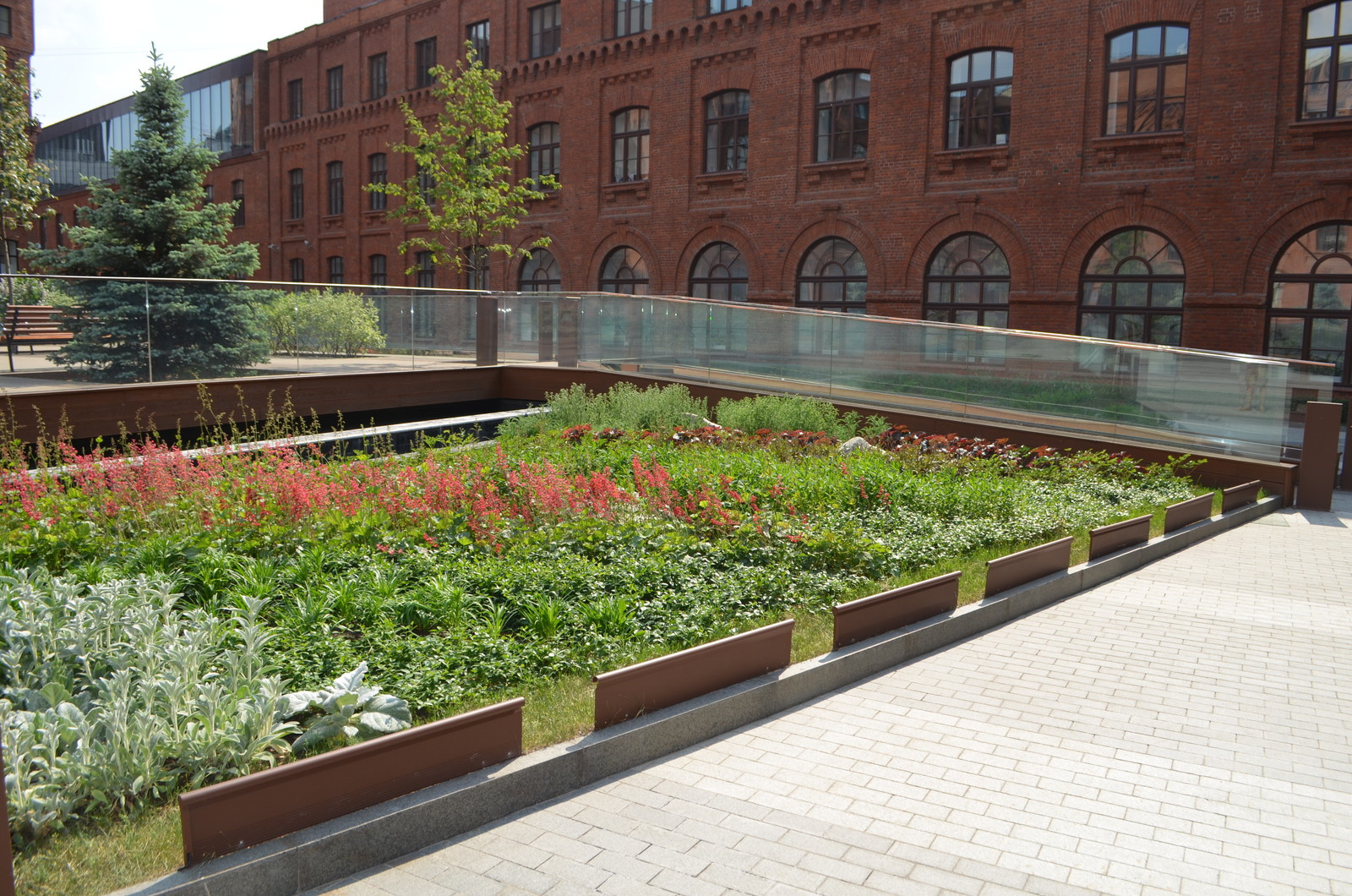 Внутренняя территория РОСАТОМа