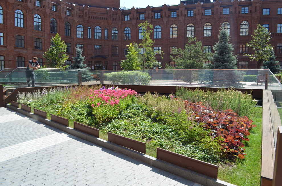 Внутренняя территория РОСАТОМа