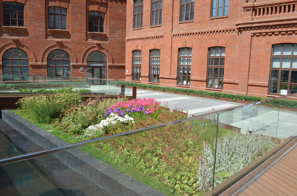 Внутренняя территория РОСАТОМа