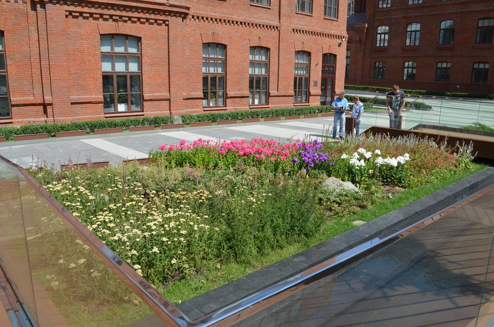 Внутренняя территория РОСАТОМа