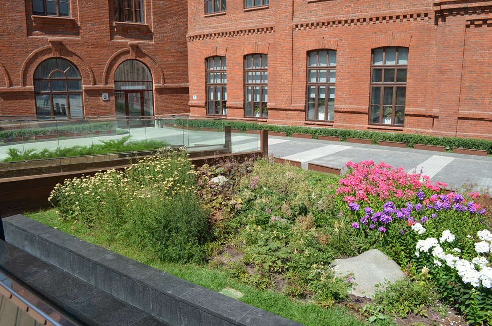 Внутренняя территория РОСАТОМа