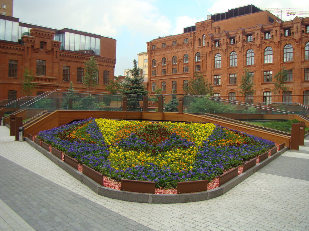 Внутренняя территория РОСАТОМа