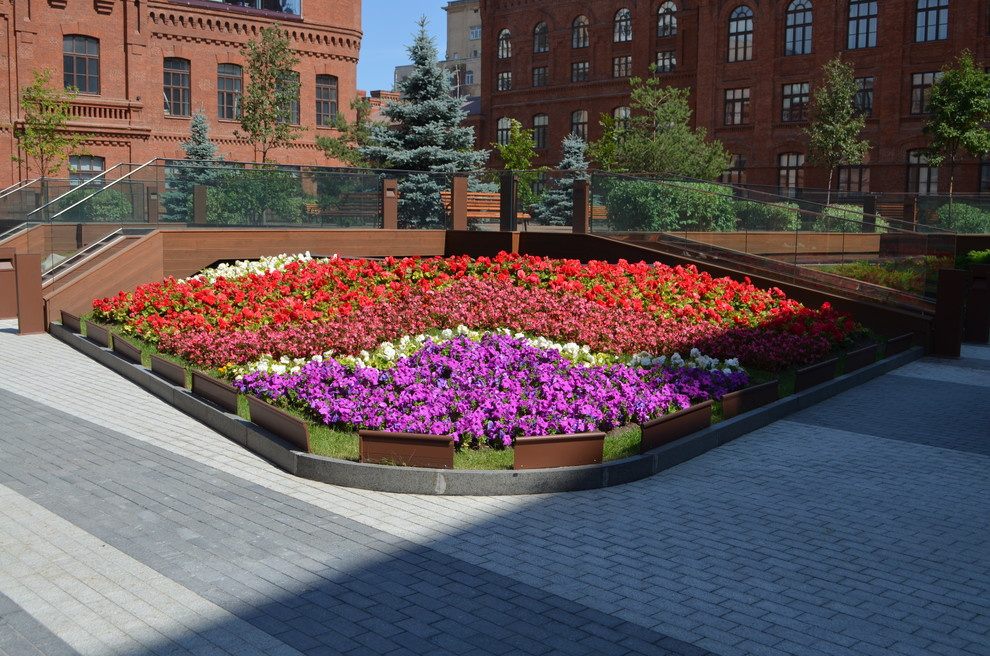 Внутренняя территория РОСАТОМа