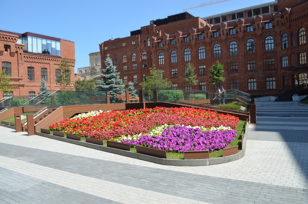 Внутренняя территория РОСАТОМа