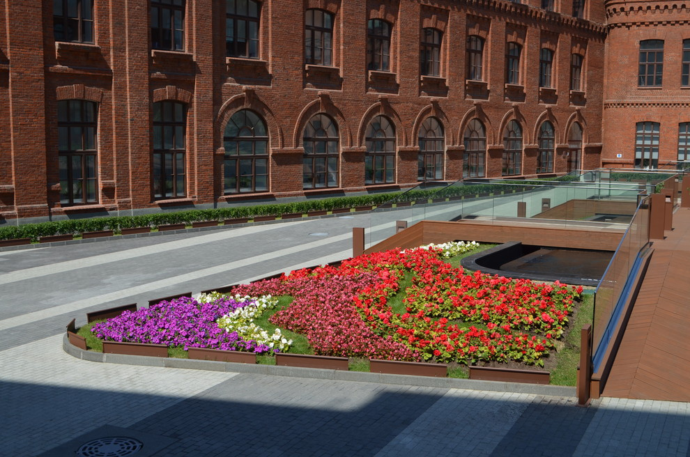 Внутренняя территория РОСАТОМа