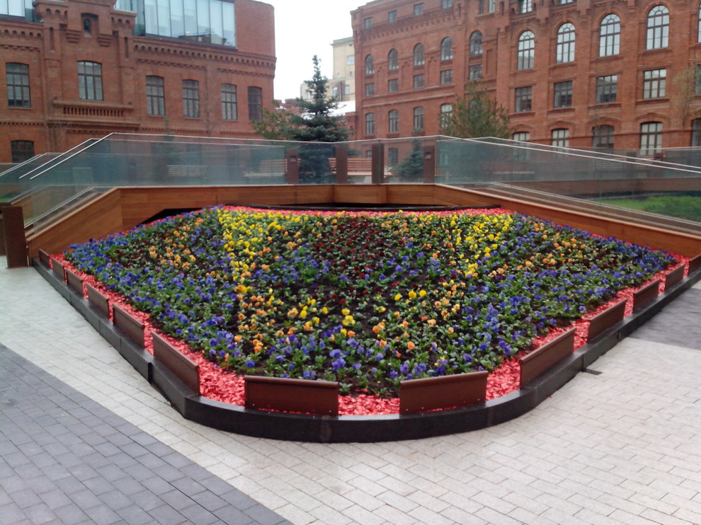 Обложка проекта: Внутренняя территория корпорации