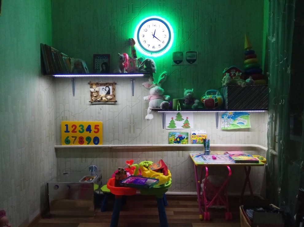 Подсветка детской комнаты