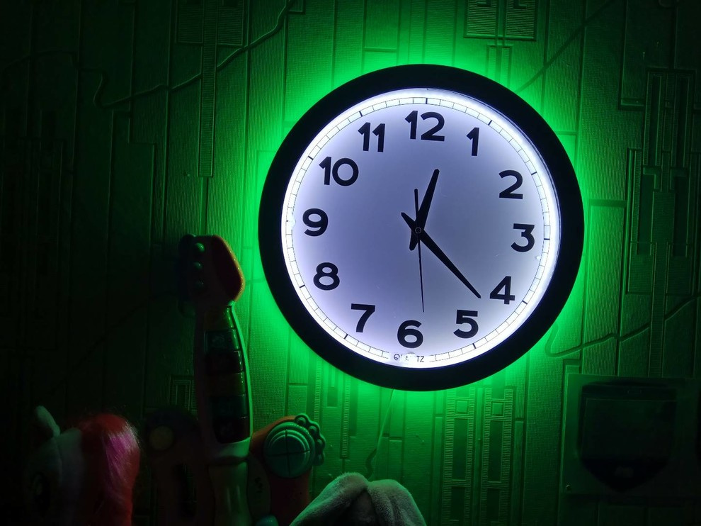 Подсветка детской комнаты