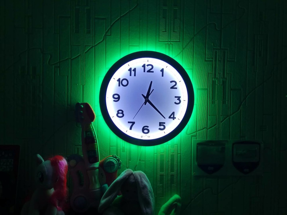 Подсветка детской комнаты