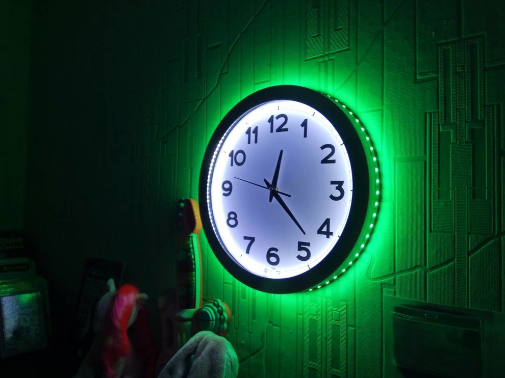 Подсветка детской комнаты