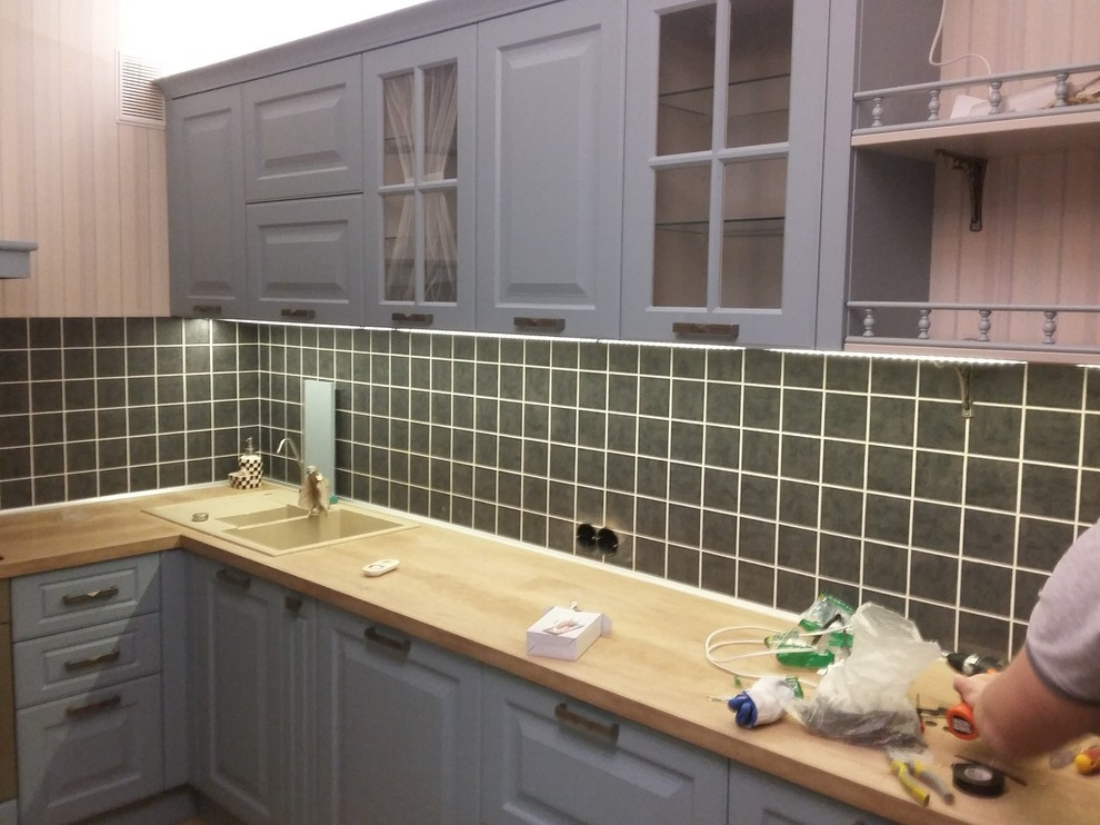 Подсветка рабочей зоны на кухне