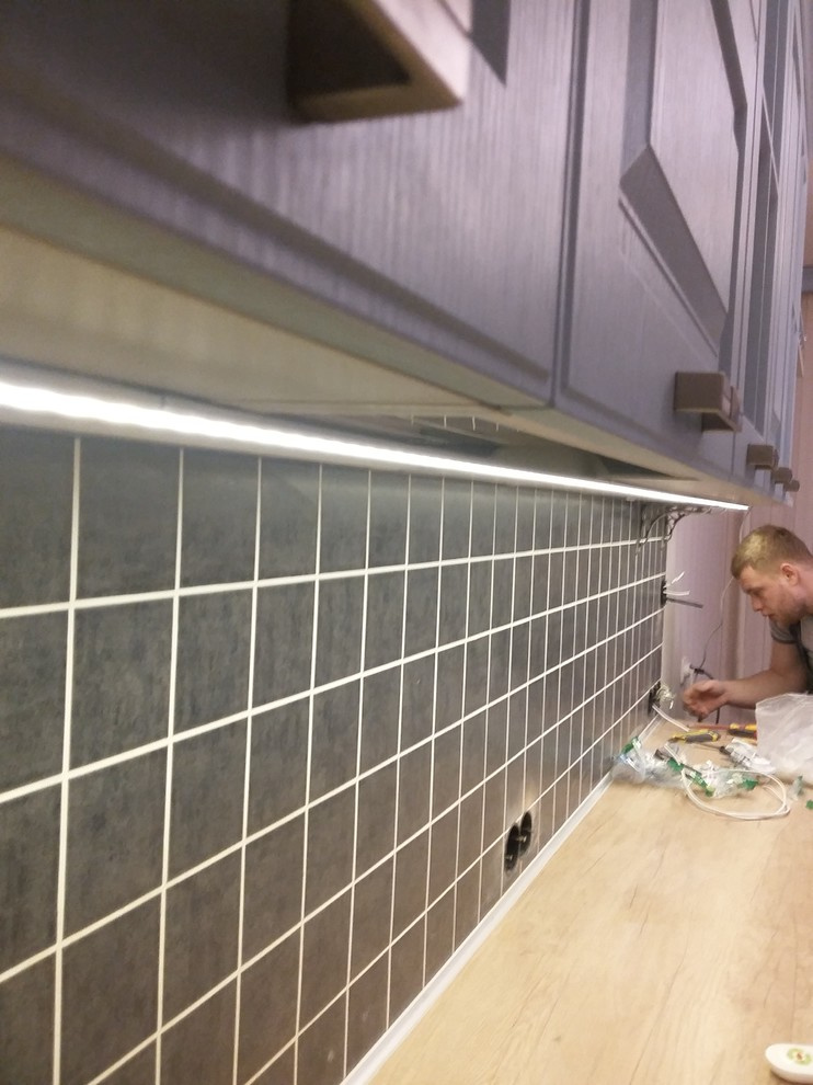 Подсветка рабочей зоны на кухне