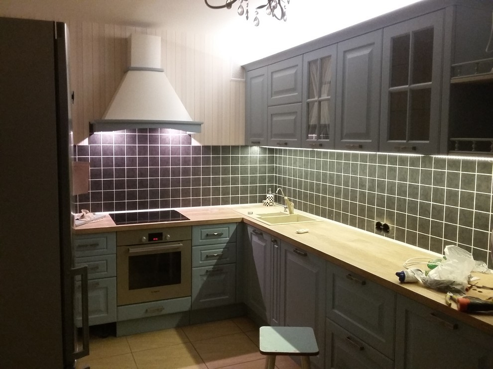 Подсветка рабочей зоны на кухне