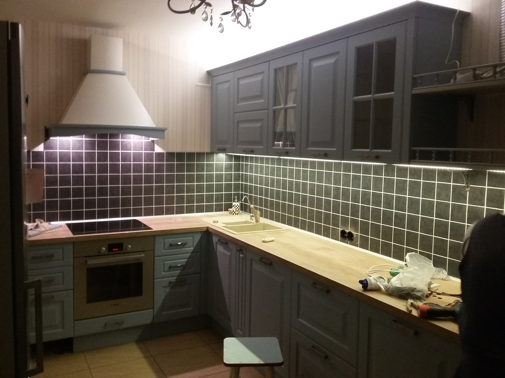 Подсветка рабочей зоны на кухне