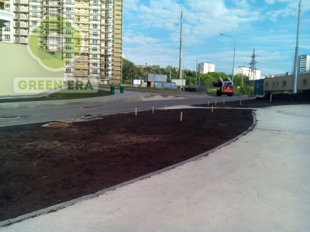 Городское озеленение
