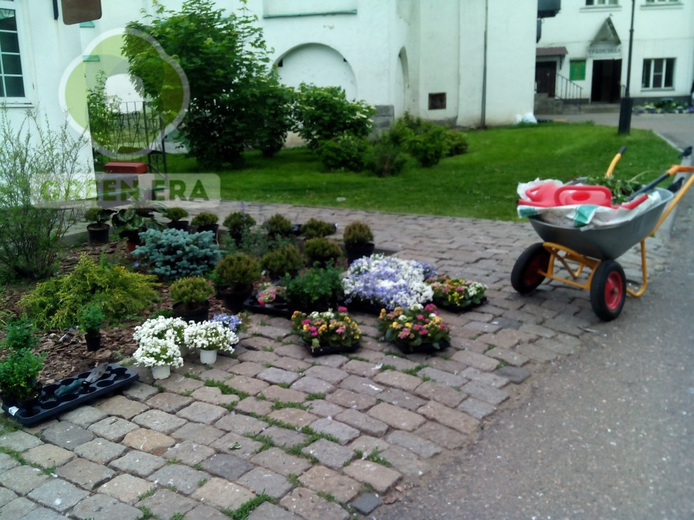 Обложка проекта: Городское озеленение