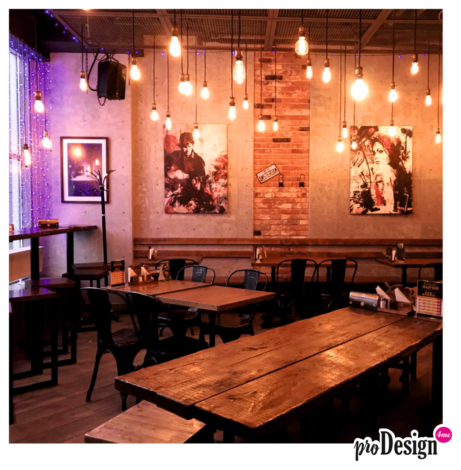 Обложка проекта: Кафе-паб "Гвозди"