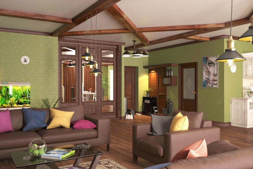 Загородный дом