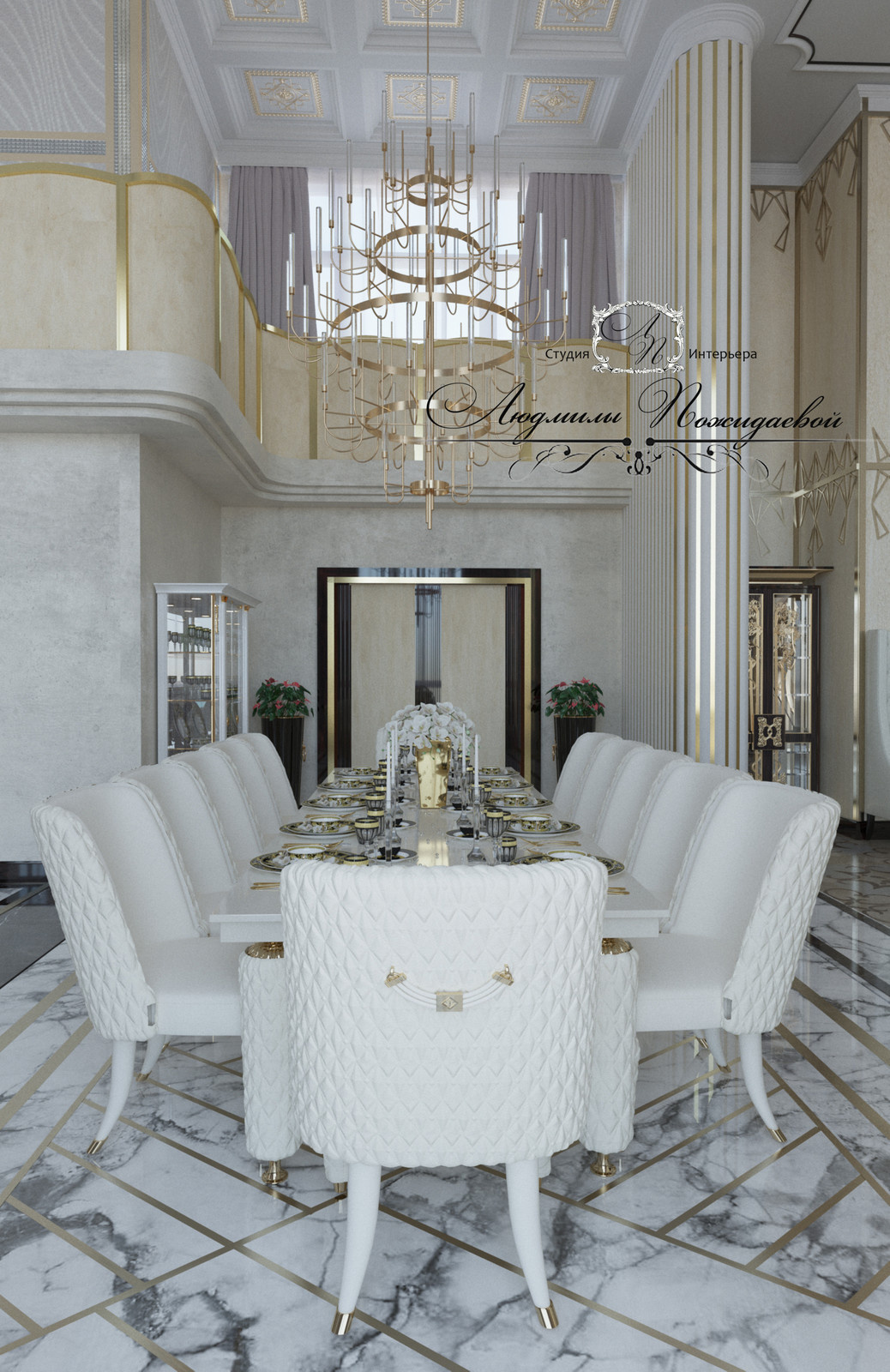 REDSIDE penthouse 303 m2 Moscow