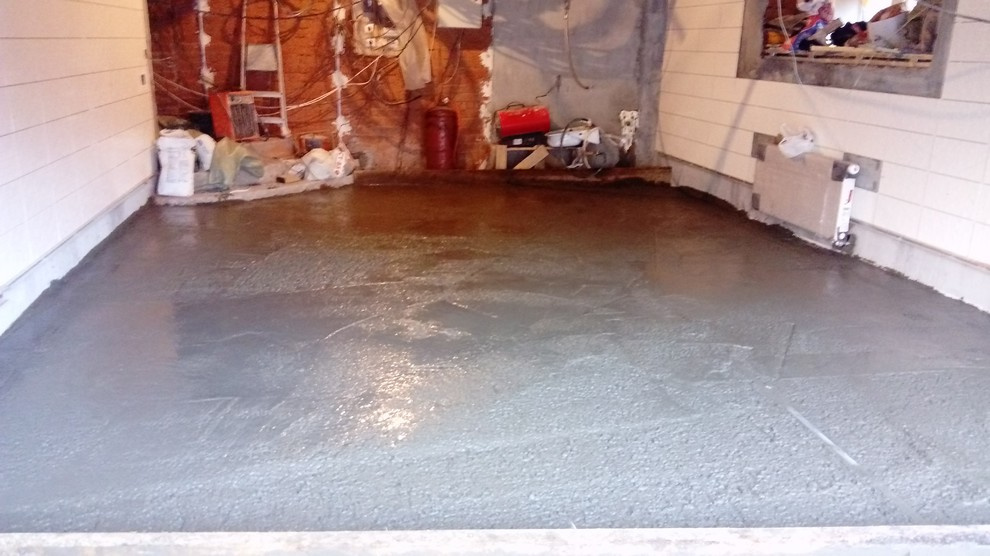 Обложка проекта: Ремонт гаража коттеджа