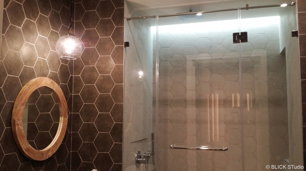 Садовые кварталы. Ограждения душа