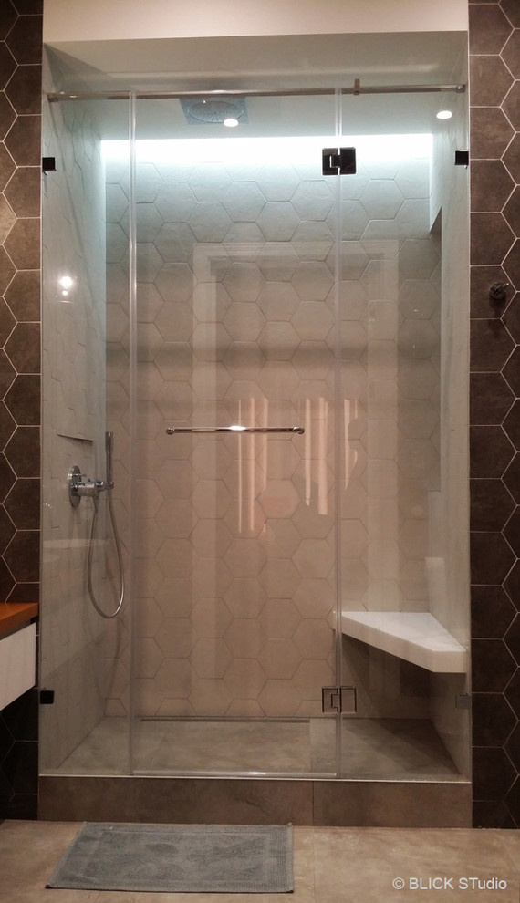 Садовые кварталы. Ограждения душа