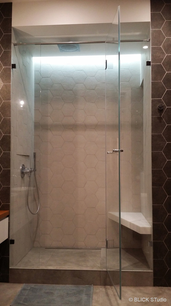 Садовые кварталы. Ограждения душа