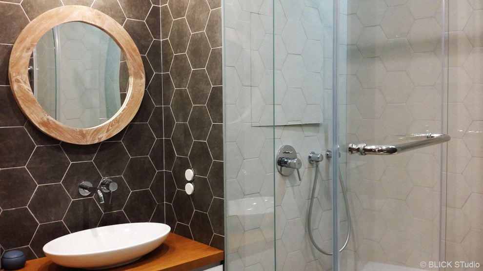 Садовые кварталы. Ограждения душа