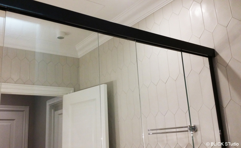 Садовые кварталы. Ограждения душа