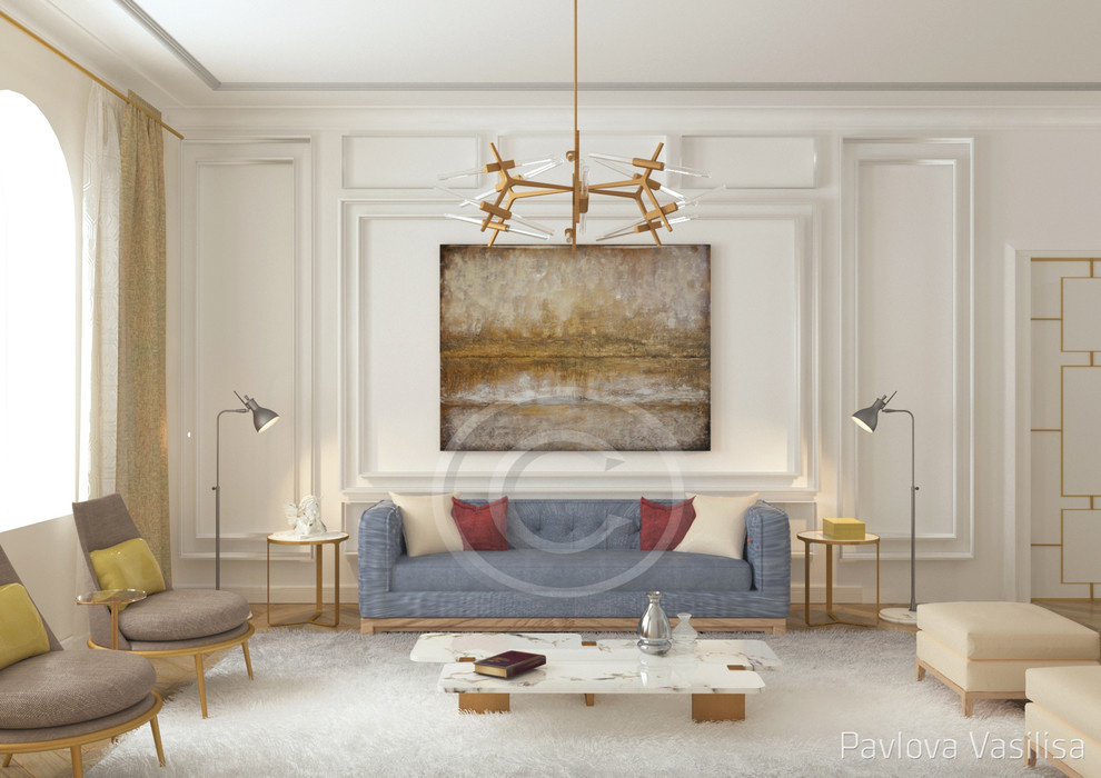 Роскошь тихого центра, 170 м2, Санкт-Петербург