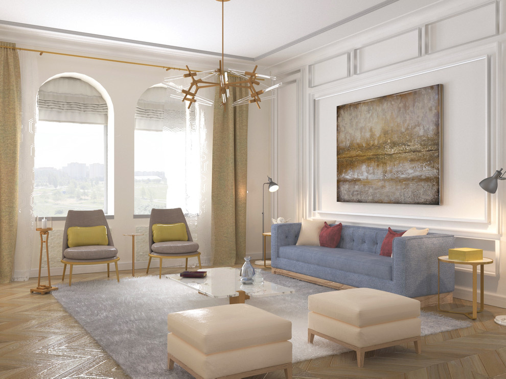Роскошь тихого центра, 170 м2, Санкт-Петербург