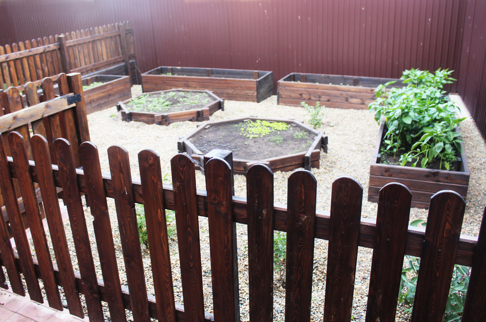 Небольшой участок в городе