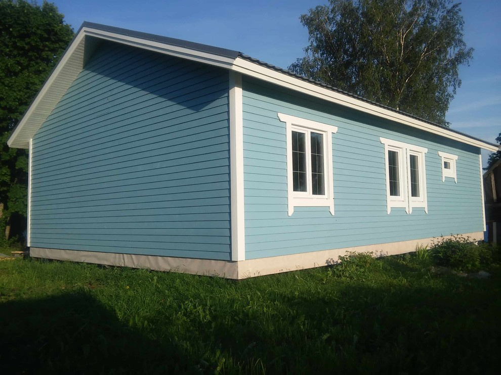 Обложка проекта: Крашенная фасадная доска