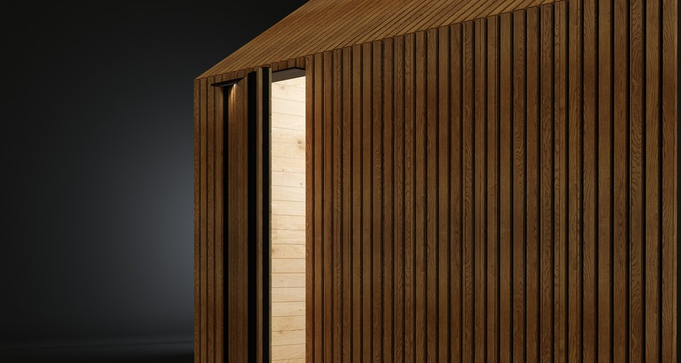 Готовая сауна для улицы / Sauna