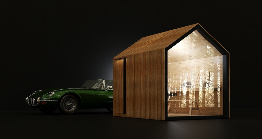 Готовая сауна для улицы / Sauna