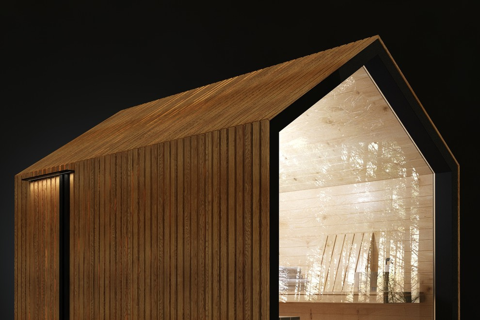 Готовая сауна для улицы / Sauna