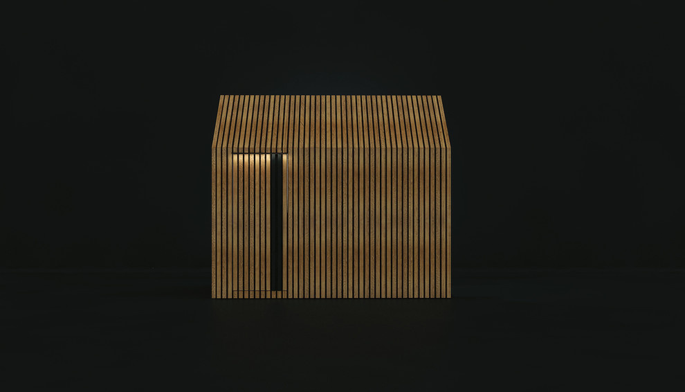 Готовая сауна для улицы / Sauna