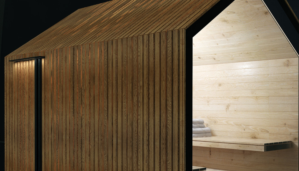 Готовая сауна для улицы / Sauna