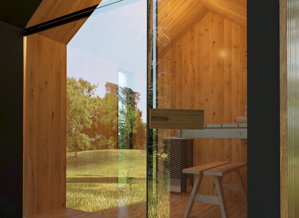 Готовая сауна для улицы / Sauna