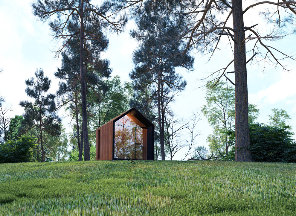 Готовая сауна для улицы / Sauna