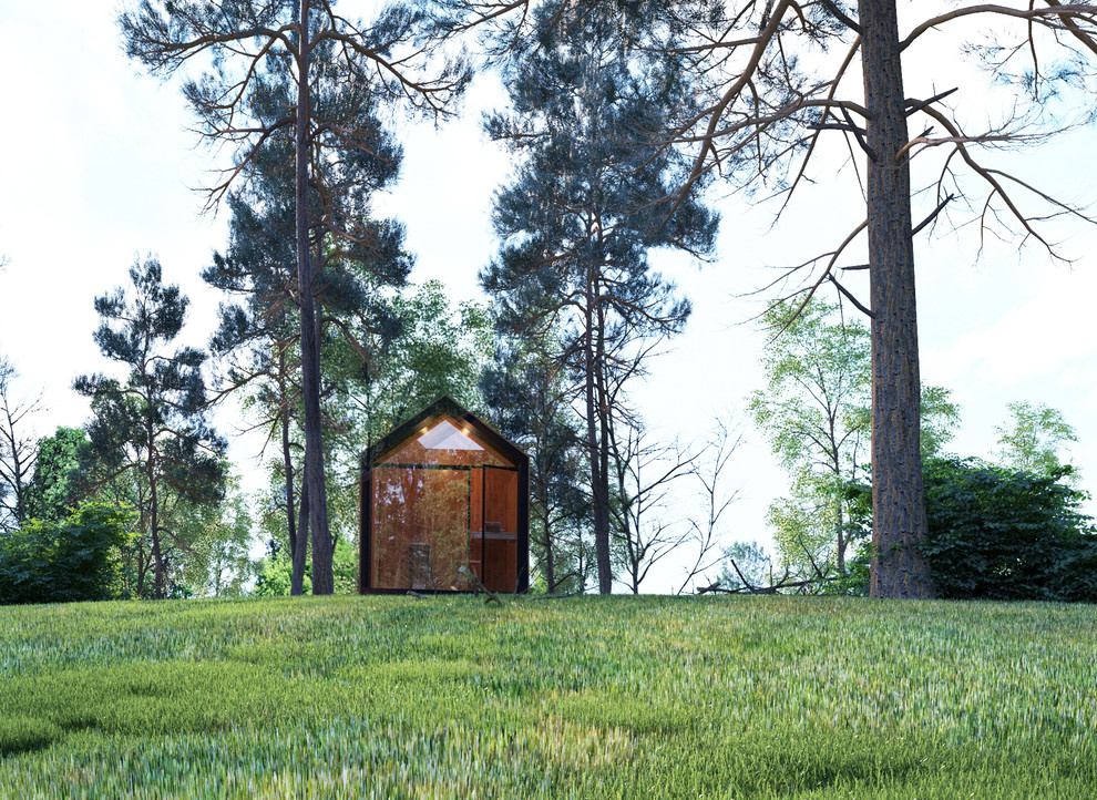 Готовая сауна для улицы / Sauna