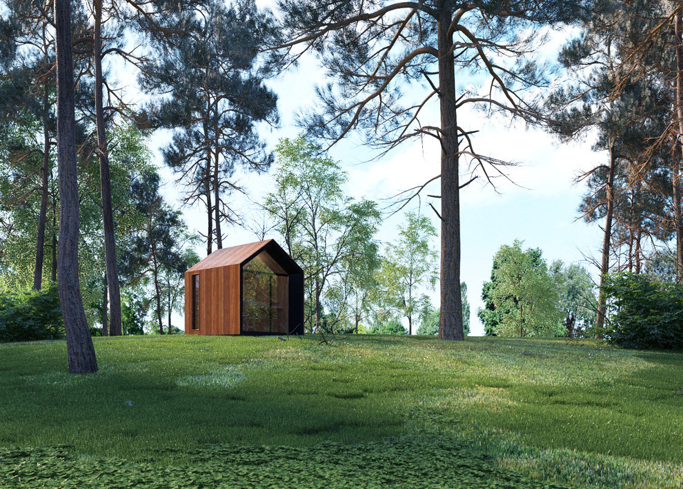 Обложка проекта: Готовая сауна для улицы.