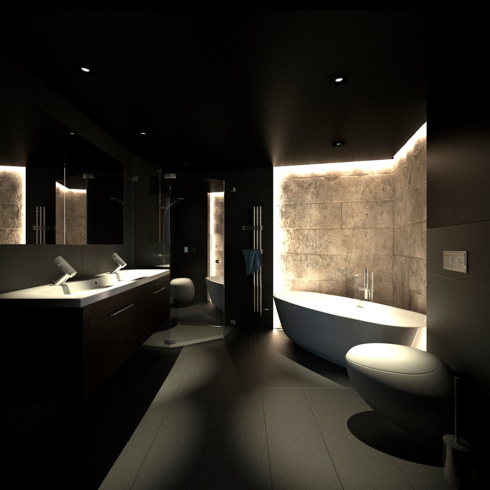 Дизайн проект Квартиры 115 м2