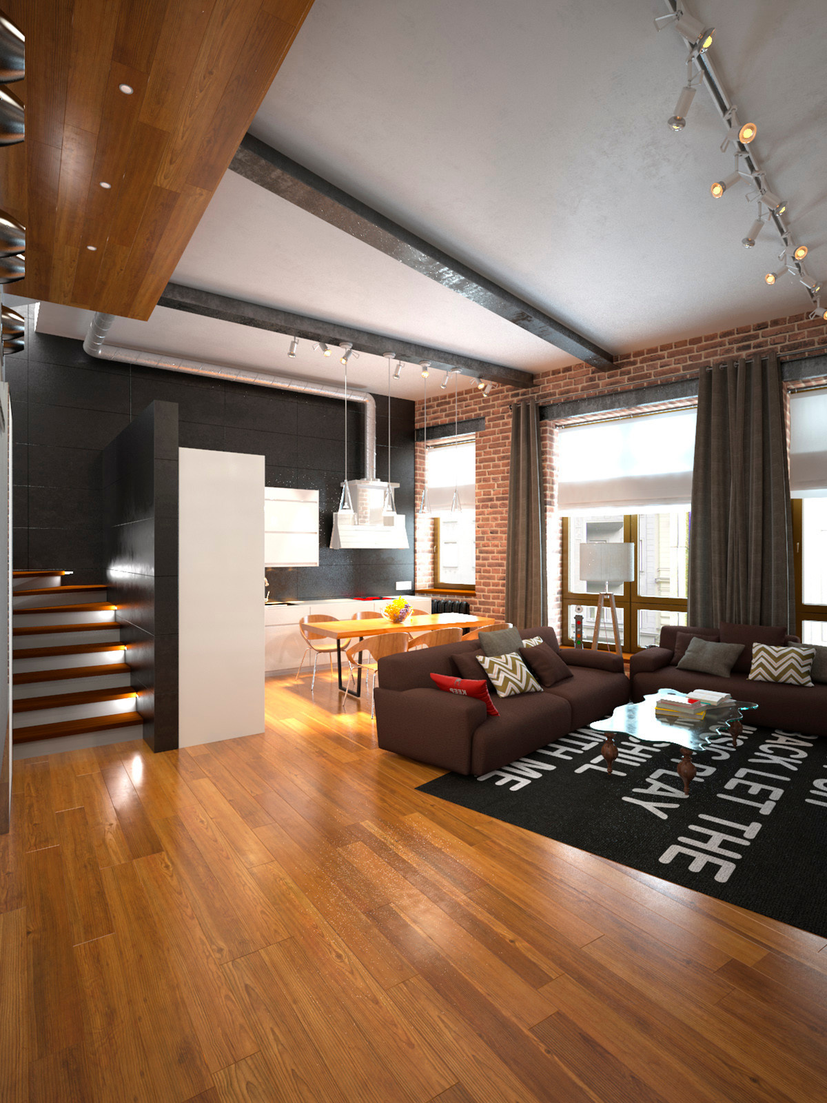 Дизайн проект Квартиры 115 м2