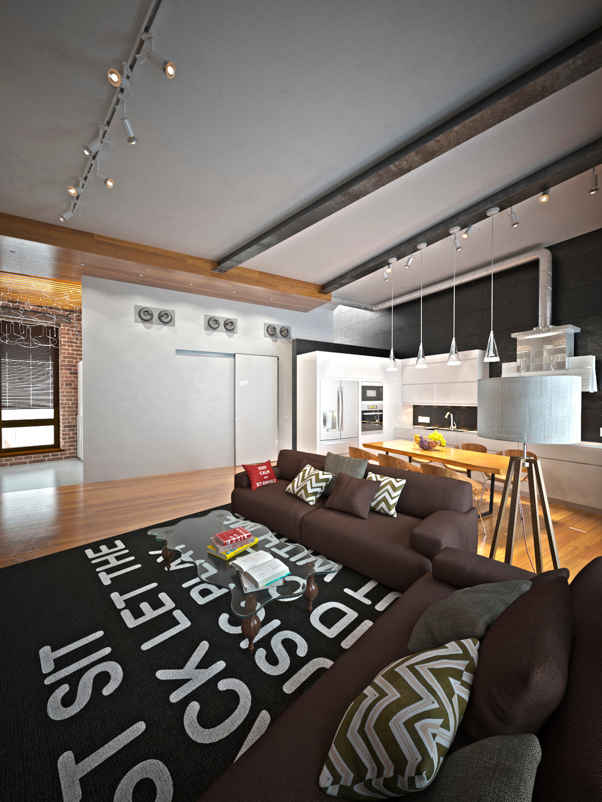 Дизайн проект Квартиры 115 м2