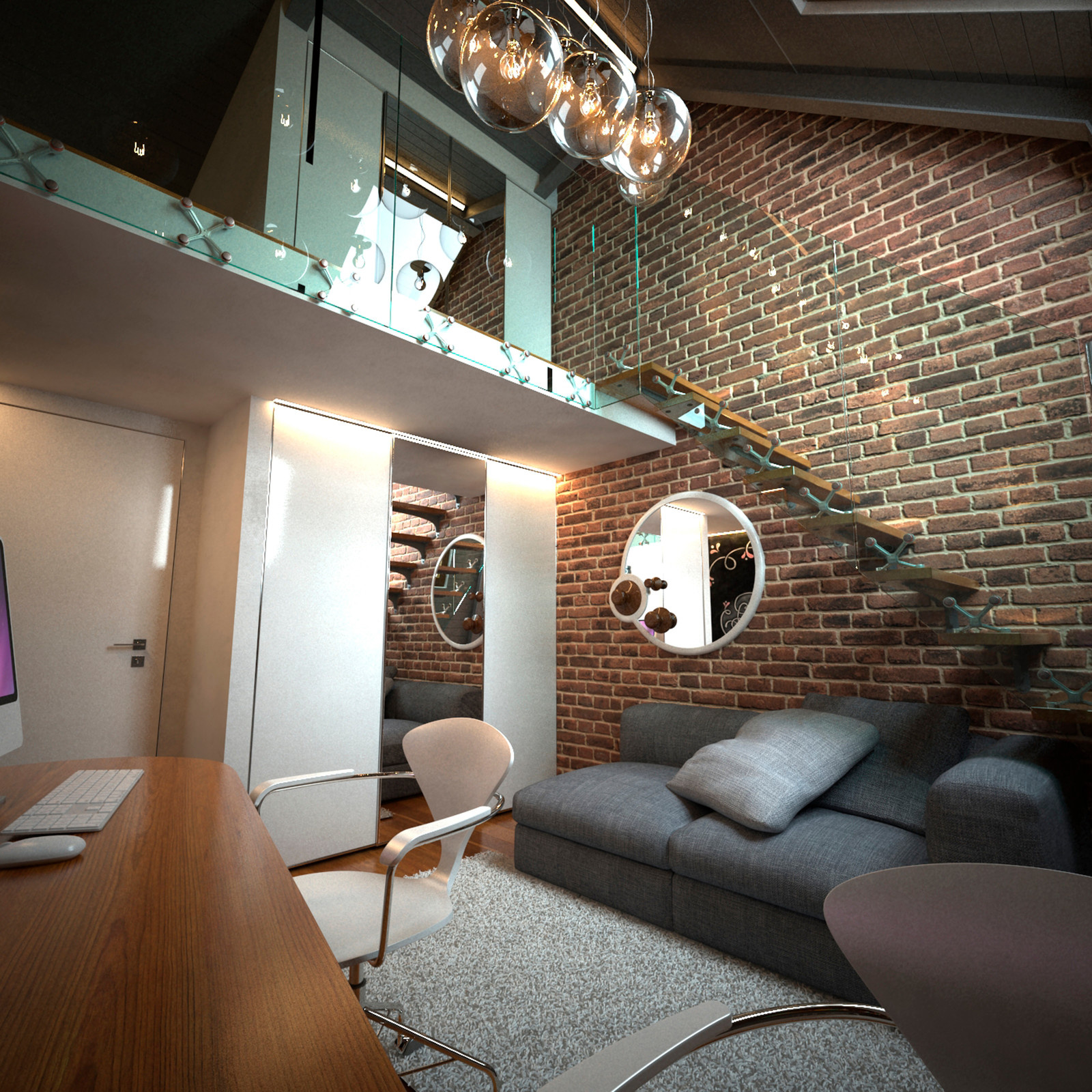 Дизайн проект Квартиры 115 м2